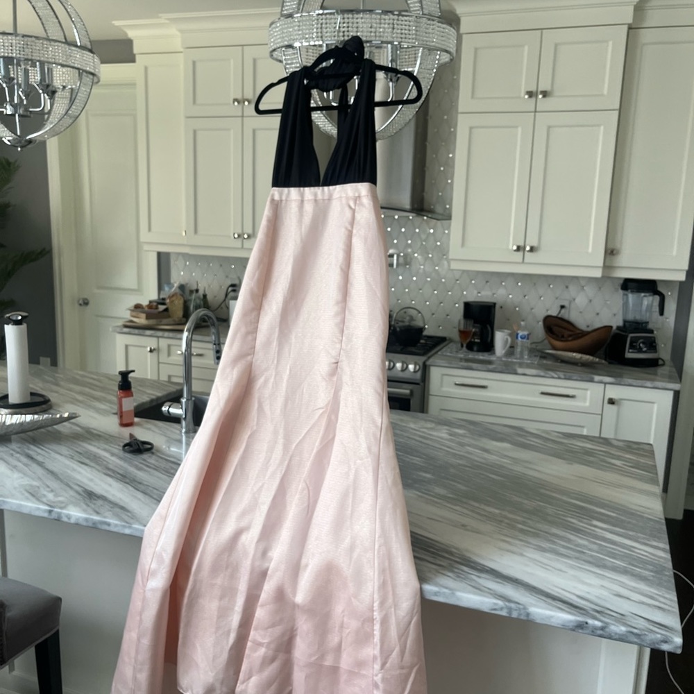 COPY - Vintage Alyce Paris formal halter gown size medium best summer wedding g… - Picture 11 of 17